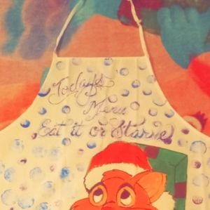 Customized apron I've hand painted myself